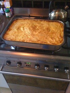 Puree di Papa, vers uit de oven