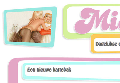 Layout van the Daily Mieuw